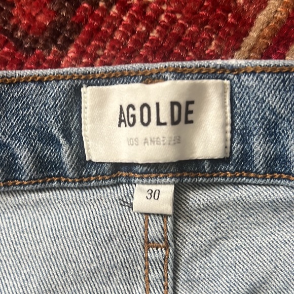 Agolde Riley Jeans - Picture 2 of 3